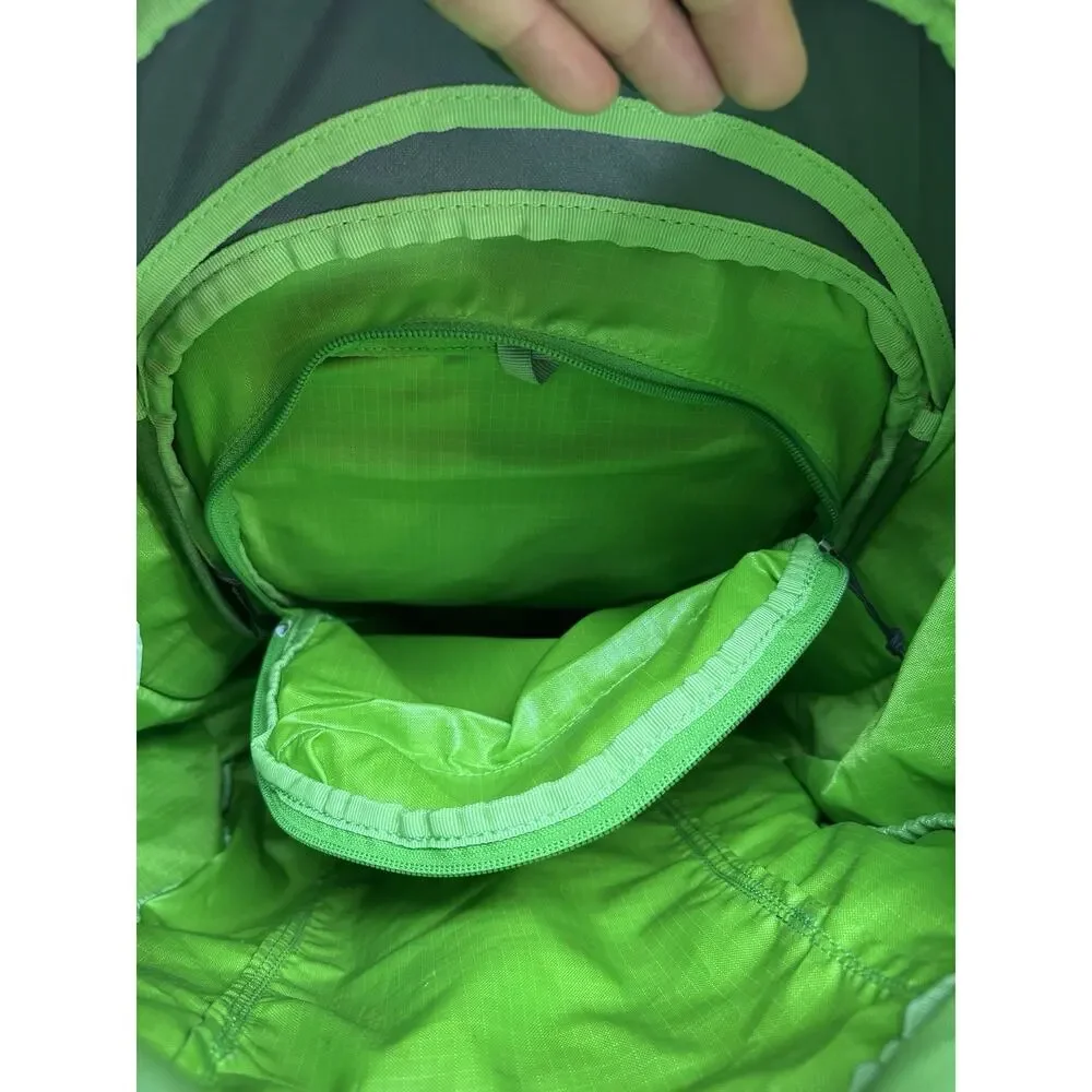 Osprey Kode 42 Backpack Green Technical Ski Snowboard Touring Mountaineering